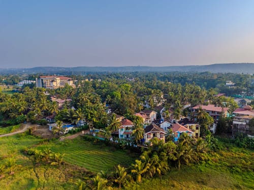 Cerulean Frame - Saligao – 3 bedroom villa in North Goa, Goa