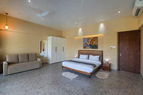 Villa Lemonade – 5 bedroom villa in Alibaug, Maharashtra