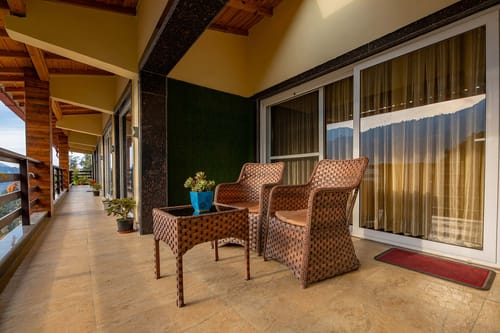 Panorama @ Golden Bliss - Ramgarh – 2 bedroom villa in Nainital, Uttarakhand