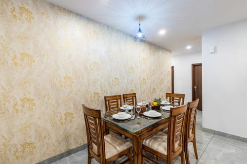 Cliff Perch | 3-BHK | Kitchen | Outdoor Sitting Area | Lift – 3 bedroom villa in Shimla, Himachal Pradesh