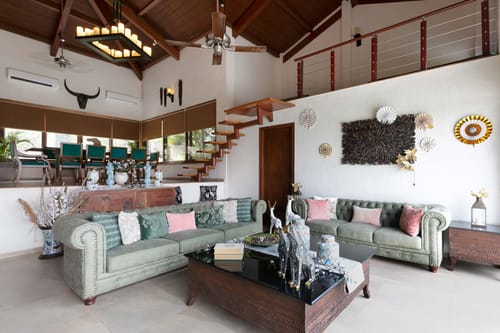 Blue @ Mawi Infinitty Villa - Pawna – 5 bedroom villa in Lonavala, Maharashtra