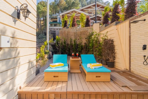 The Royce Daisy | Ultra-Luxe 4-BHK Villa With Private Pool, Jacuzzi, Steam Room & 360° Hill Views