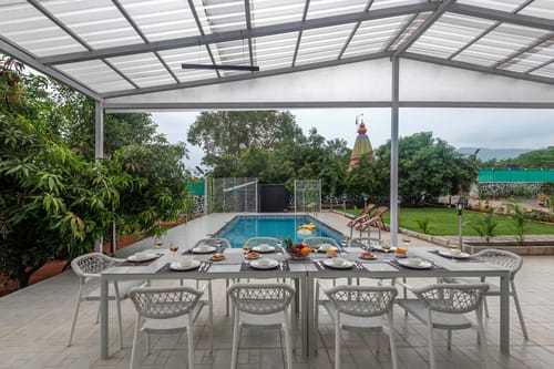Serenity @ Grey Hues – 6 bedroom villa in Karjat, Maharashtra