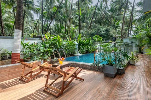 Crystalline w/ Kid’s Room – 3 bedroom villa in Alibaug, Maharashtra