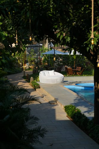 Cottages @ Luma - 350 mtr from Mandwa Jetty – 5 bedroom villa in Alibaug, Maharashtra