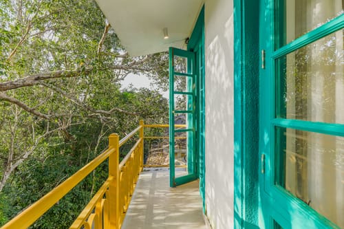 Casa Lotus | 3-BHK Villa with Private Pool, Cosy Nook, Balconies; in a Gated Complex – 3 bedroom villa in North Goa, Goa