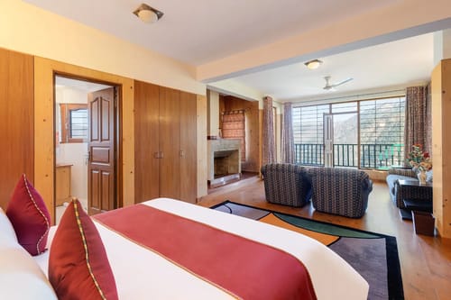 Lion's Den, Ramgarh – 6 bedroom villa in Nainital, Uttarakhand