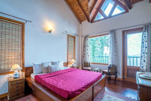 Under The Pines – 3 bedroom villa in Shimla, Himachal Pradesh