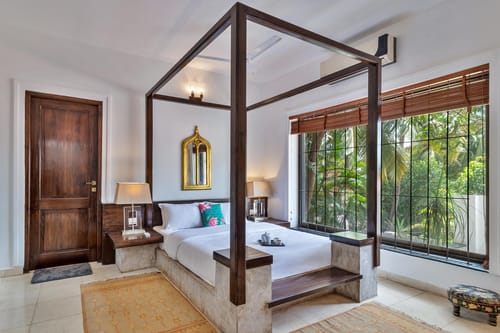 Vintage Hideaway – 4 bedroom villa in North Goa, Goa