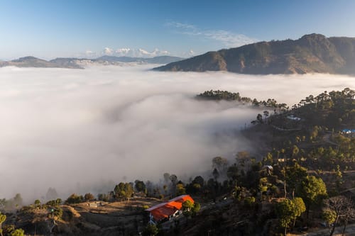Breeze @ Amulyam Villa - Mukteshwar – 1 bedroom villa in Nainital, Uttarakhand