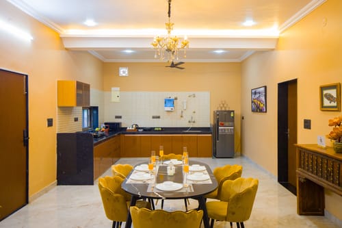The Bliss Hushwood | 2-BHK Villa With Private Pool, Lush Garden & Poolside Gazebo; Pet-friendly