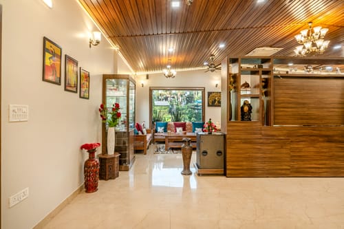 The Krishna Farmhouse | Countryside 4-BHK With Private Pool, Garden, Gazebo & Cricket Pitch – 3 bedroom villa in Delhi Ncr, Delhi
