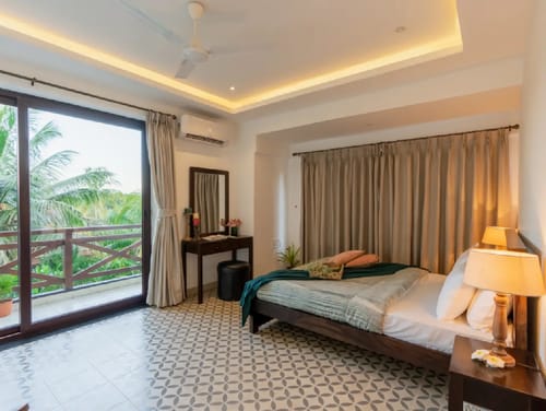 Indah | 4-BHK | Pvt Pool, Garden & Gazebo | Ent Room – 4 bedroom villa in North Goa, Goa