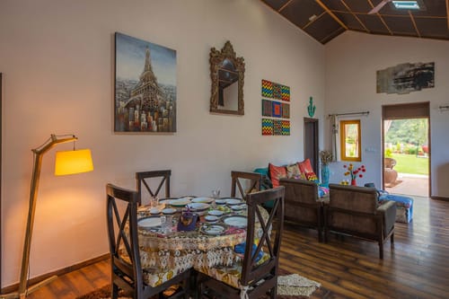 Spirits Unplugged w/ Outdoor Pool – 4 bedroom villa in Shimla, Himachal Pradesh