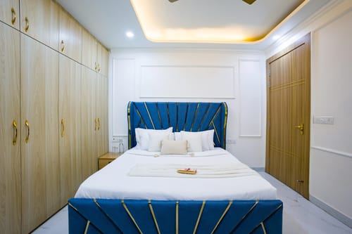Miyabi Executive Suite | Elegant 1-BHK Suite With Common Pool, Gym & Restaurant – 1 bedroom villa in Delhi-ncr, Haryana