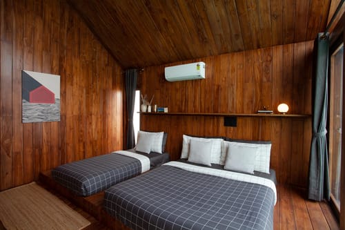 Reflection by The Woods