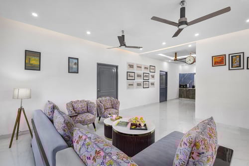 Nathaniel | Pet-friendly 3-BHK Farmhouse With Private Pool, Gazebo & Lush Garden