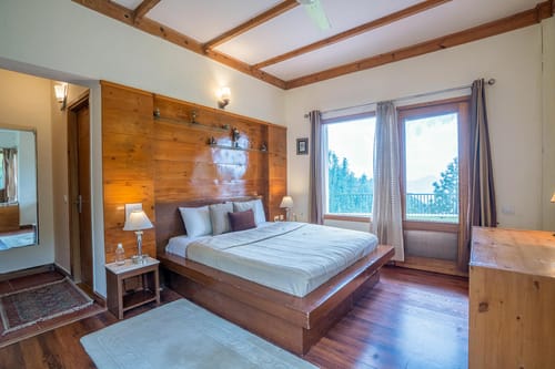 Under The Pines – 3 bedroom villa in Shimla, Himachal Pradesh
