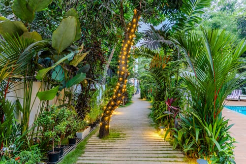 Goan Bliss Junior Suite | Spacious Boutique Suite with Living Room, Private Terrace, Shared Pool, Restro, Spa & Library – 1 bedroom villa in South Goa, Goa