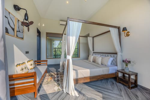 Casa Doro – 3 bedroom villa in North Goa, Goa