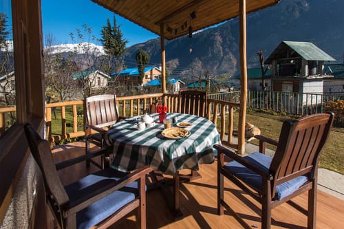 Jodhpur House – 3 bedroom villa in Manali, Himachal Pradesh