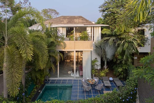 Quinta Maris in Vagator – 3 bedroom villa in North goa, Goa