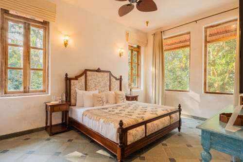 Amayah Tattva | 3- BHK Escape With Steam Room, Open-to-Sky Shower & Private Pool