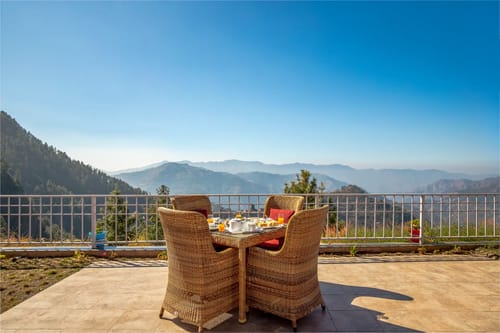 Lafu House Latibule | 2-BHK Retreat with Garden, Cabana & Scenic Views – 2 bedroom villa in Shimla, Himachal Pradesh