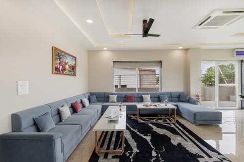 Pearl @ The Rose Gold – 4 bedroom villa in Jaipur, Rajasthan