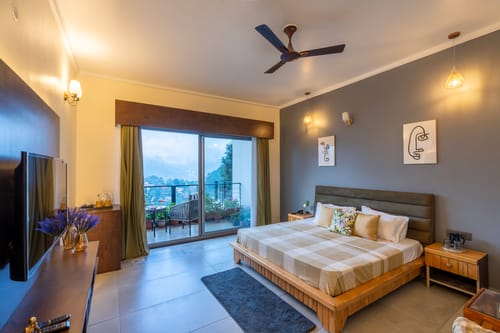 Mystic @ The Rasa Bungalow – 4 bedroom villa in Bhimtal, Uttarakhand