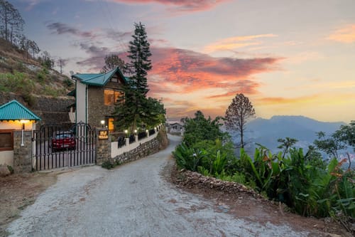 Emberwood Villa - Bhimtal – 3 bedroom villa in Nainital, Uttarakhand