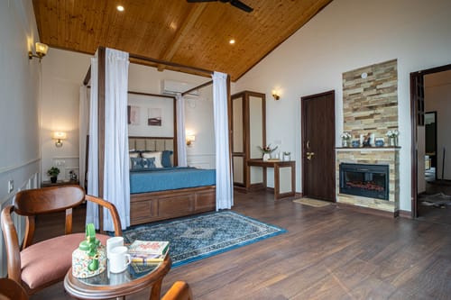 Bourbon Sky – 3 bedroom villa in Mussoorie, Uttarakhand