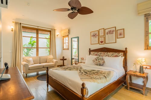 Amayah Tattva | 3- BHK Escape With Steam Room, Open-to-Sky Shower & Private Pool