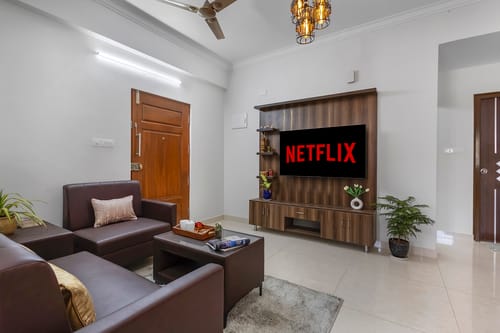 SLV Ventures Anagha | 1-BHK Pet-friendly Apartment with Lift | Near CHM Park – 1 bedroom villa in Bengaluru, Karnataka