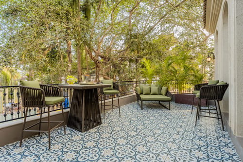 Villa Verde | 4-BHK Luxury Villa with Private Pool | The Banyan Bliss Complex – 4 bedroom villa in North Goa, Goa