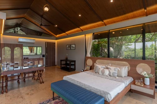 Nivaant Cottages – 6 bedroom villa in Karjat, Maharashtra