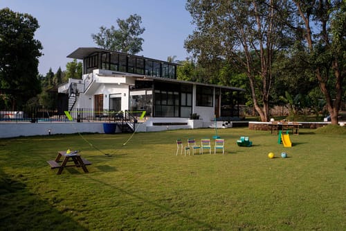 The Oasis – 3 bedroom villa in Karjat, Maharashtra