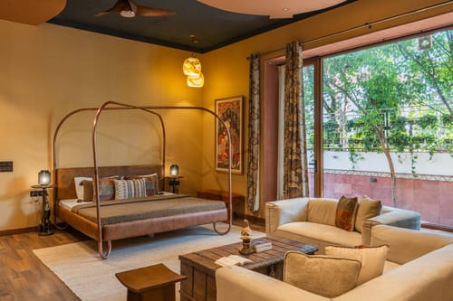 Villa Bali – 4 bedroom villa in New delhi, Delhi