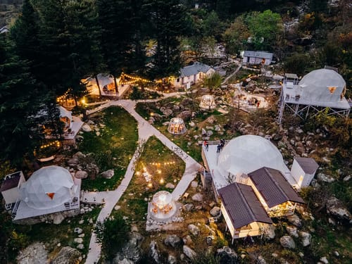 GlampView Luxurious Geodesic Glamp 2