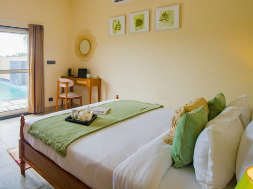 The Bliss Nestlewood | 2-BHK Villa With Private Pool, Lush Garden & Poolside Gazebo