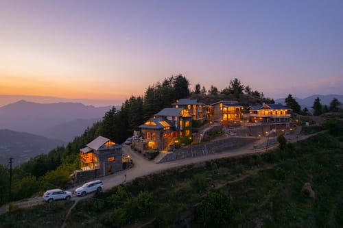 Daafi – 10 bedroom villa in Shimla, Himachal Pradesh