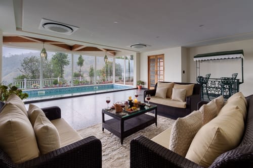 Summit @ The Mohru Estate - Chail w/ Heated Pool – 4 bedroom villa in Shimla, Himachal Pradesh