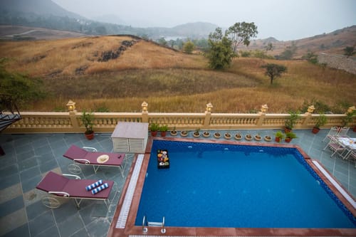 Amber Royale | Heritage 3-BHK Villa With Private Pool, Garden & Terrace – 3 bedroom villa in Udaipur, Rajasthan