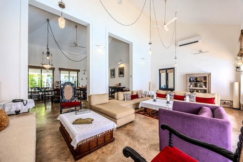 La Bougainvillea – 5 bedroom villa in North Goa, Goa