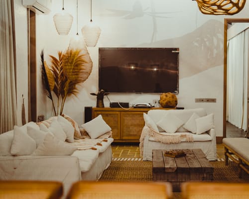 Bali Bay Gumuk | 2-BHK Villa On 2 Acres of Land with Shared Pool, Firepits, Lounges & Jacuzzi – 2 bedroom villa in Bengaluru, Karnataka