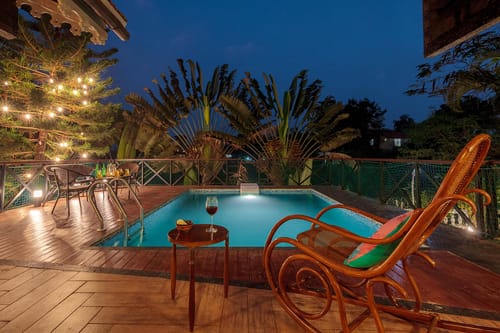 Aranyam Villa – 3 bedroom villa in Lonavala, Maharashtra