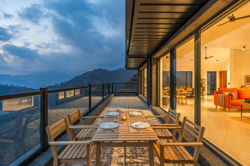 3 Double Rooms @ Mana – 3 bedroom villa in Rishikesh, Uttarakhand