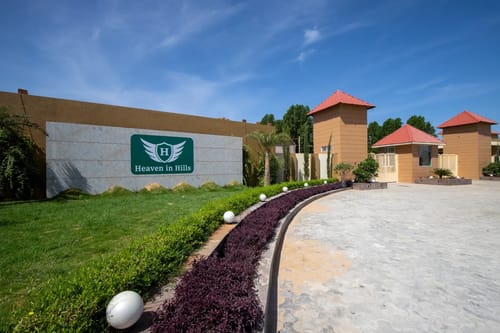 Heaven in Hills Kahili | Pet-friendly 2-BHK Villa With Private Pool & Garden  – 2 bedroom villa in Udaipur, Rajasthan