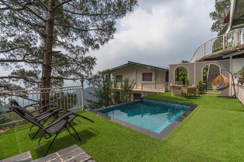 Chapter 5 @ The Ever House W/ Open Air Jacuzzi – 2 bedroom villa in Kasauli, Himachal Pradesh