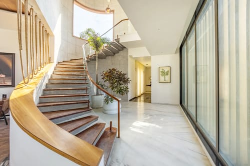 Kvanya Mansion | Regal 5-BHK Getaway With Pvt Pool, Home Theater, Gym & Garden